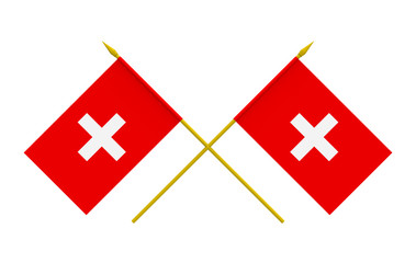 Flags, Switzerland