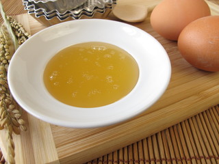Backen mit Reissirup