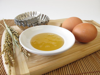 Backen mit Reissirup