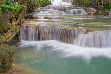 Kanchanaburi waterfall