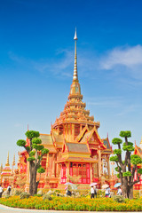 Thai royal funeral, Bangkok of Thailand