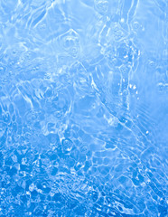 Blue water