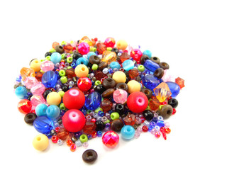 Collection of Colorful Beads Decoration