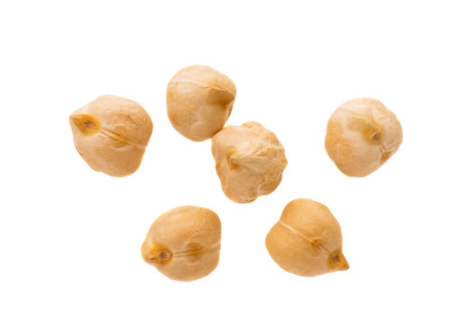 Chickpea Isolated