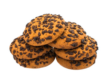 cookies with chocolate