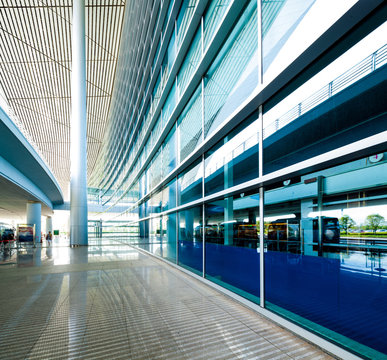 Shanghai Airport Background