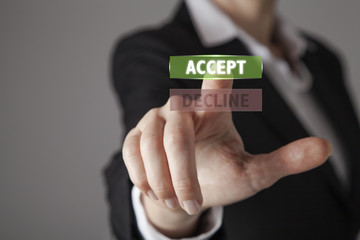 Touch screen concept