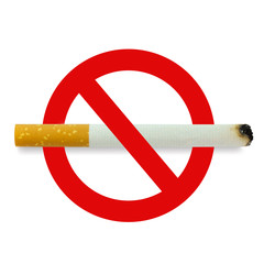 No smoking sign