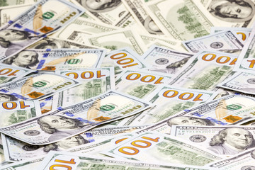 Background hundred dollars