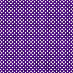 Dark Purple and White Small Polka Dots Pattern Repeat Background