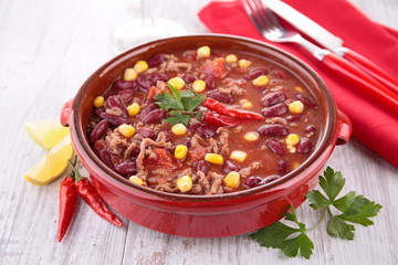 chili con carne