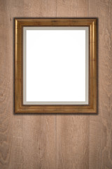 Old picture frame