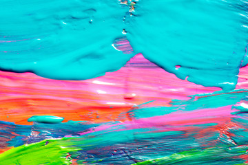 Abstract art background. Hand-painted background