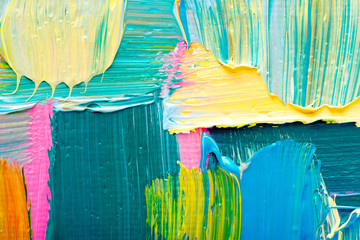 Abstract art background. Hand-painted background