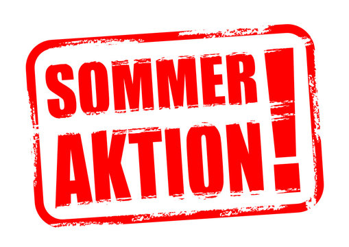 Sommeraktion