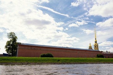 Peter and Paul Fortress, St. Petersburg, Russia