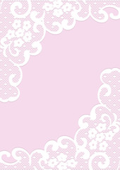 小花のレース　バックグラウンド