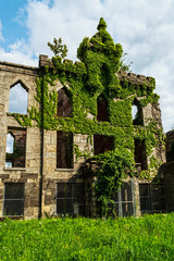 Abandoned Smallpox Hospital