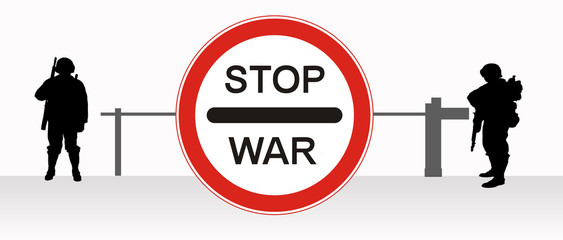 Stop, war.