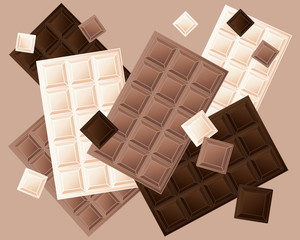 chocolate bars