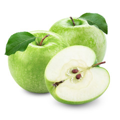 Green apples
