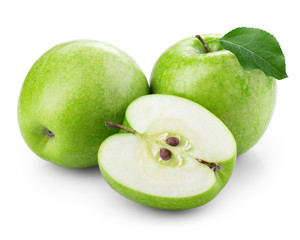Green apples