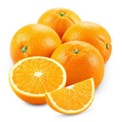 Orange fruits