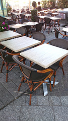 terrasse de café
