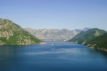 Obraz na płótnie Canvas Montenegro - Bay of Kotor