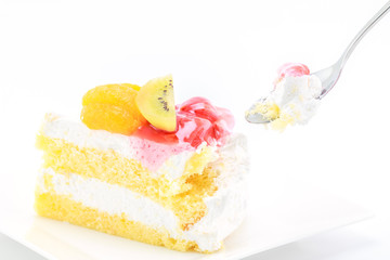 Fruit cake.