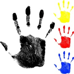 Illustration of Handprint