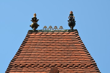 Epis de faîtage (Basse-Normandie)