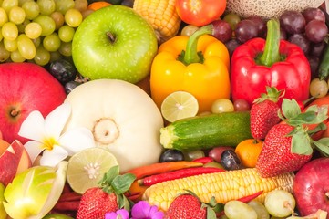 Fruits and vegetables