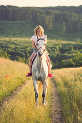Horseback rider