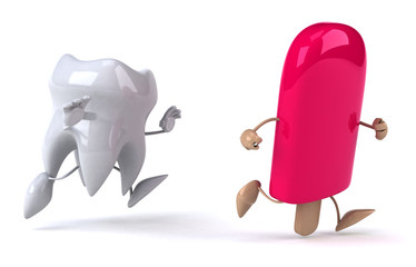 Fun tooth
