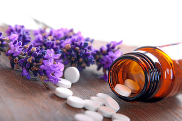 Schüssler Salze und Lavendel