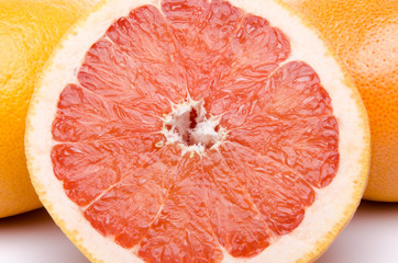 Half grapefruit