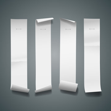 White paper roll long size vertical for sale design