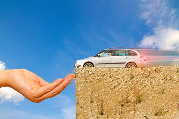 Helping hand