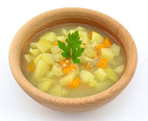 soup - Krupnik