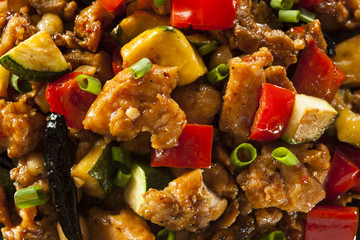 Homemade Kung Pao Chicken