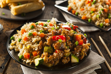 Homemade Kung Pao Chicken