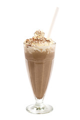 chocolate milkshake