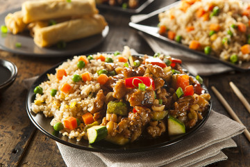 Homemade Kung Pao Chicken