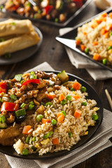 Healthy Homemade Fried Rice