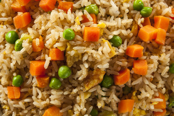 Healthy Homemade Fried Rice