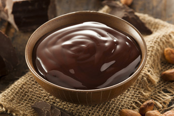 Sweet Dark Chocolate Sauce