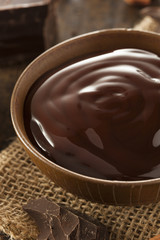 Sweet Dark Chocolate Sauce