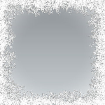 Vector Frozen Background