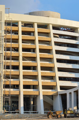 Beautiful modern building in Chiang Mai province